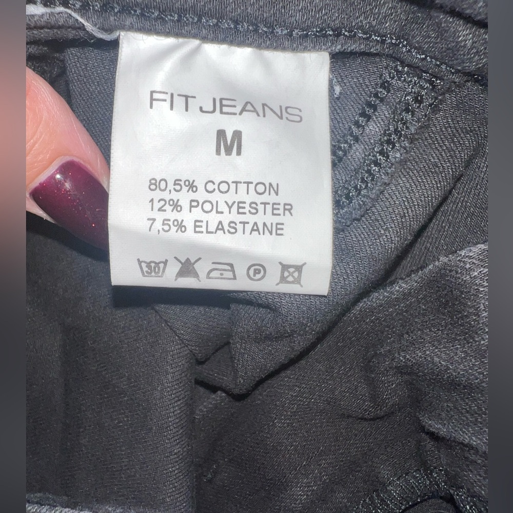 Fit Jeans Black Skinny Jeans - Picture 6 of 6